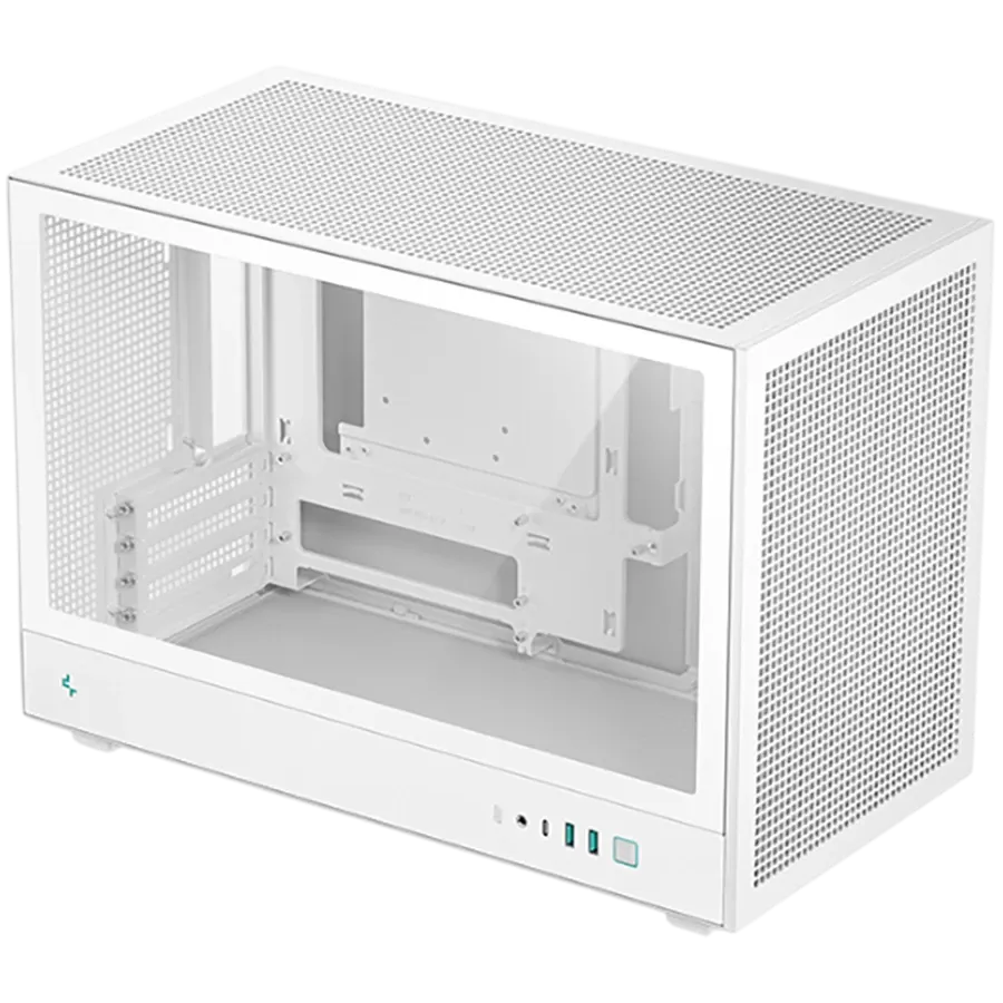 Компютърна кутия DeepCool CH260 WH, Mini Tower