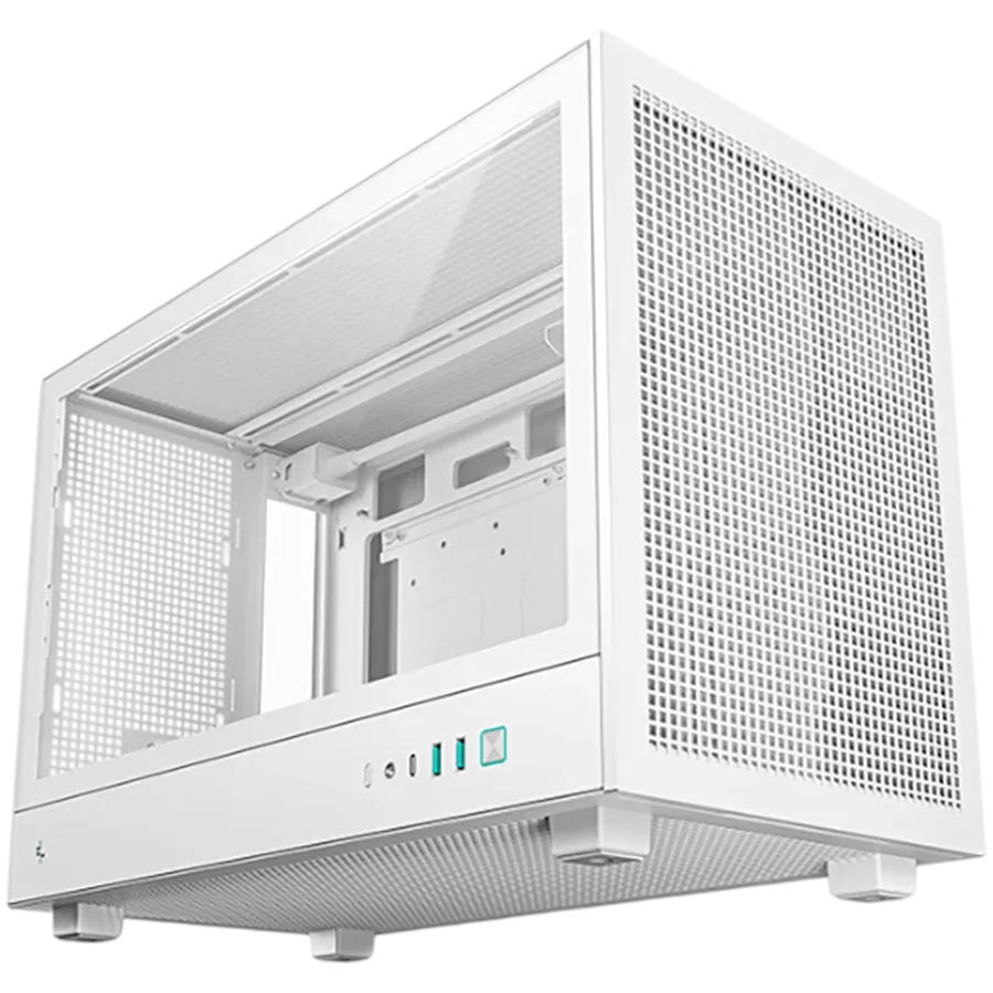 Компютърна кутия DeepCool CH260 WH, Mini Tower