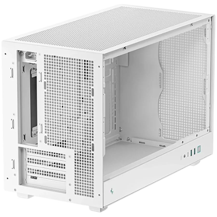 Компютърна кутия DeepCool CH260 WH, Mini Tower