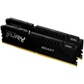 RAM памет Kingston 64GB 6000MT/s DDR5 CL30 DIMM (Kit of 2) FURY Beast Black EXPO