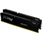 RAM памет Kingston 64GB 6000MT/s DDR5 CL30 DIMM (Kit of 2) FURY Beast Black EXPO