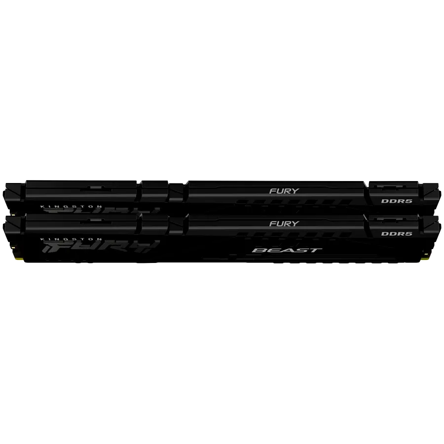RAM памет Kingston 64GB 6000MT/s DDR5 CL30 DIMM (Kit of 2) FURY Beast Black EXPO