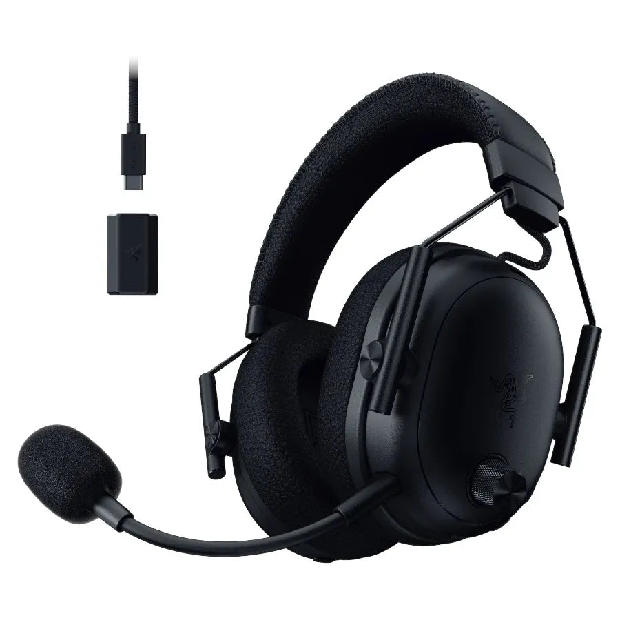 Геймърски слушалки Razer BlackShark V3 Pro, черни