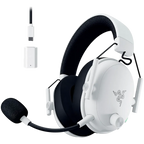 Геймърски слушалки Razer BlackShark V3, Wireless Esports, White Edition