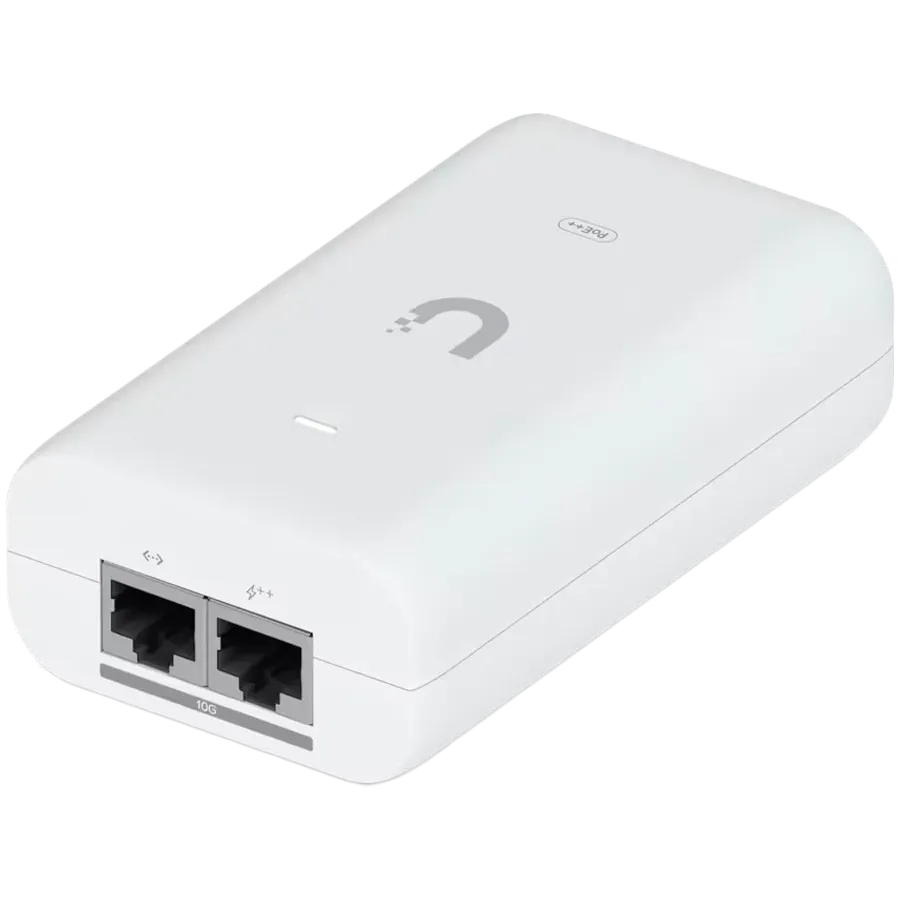 Захранващ адаптер Ubiquiti UniFi UACC-PoE++-10G-EU 10G PoE++ Adapter (60W)