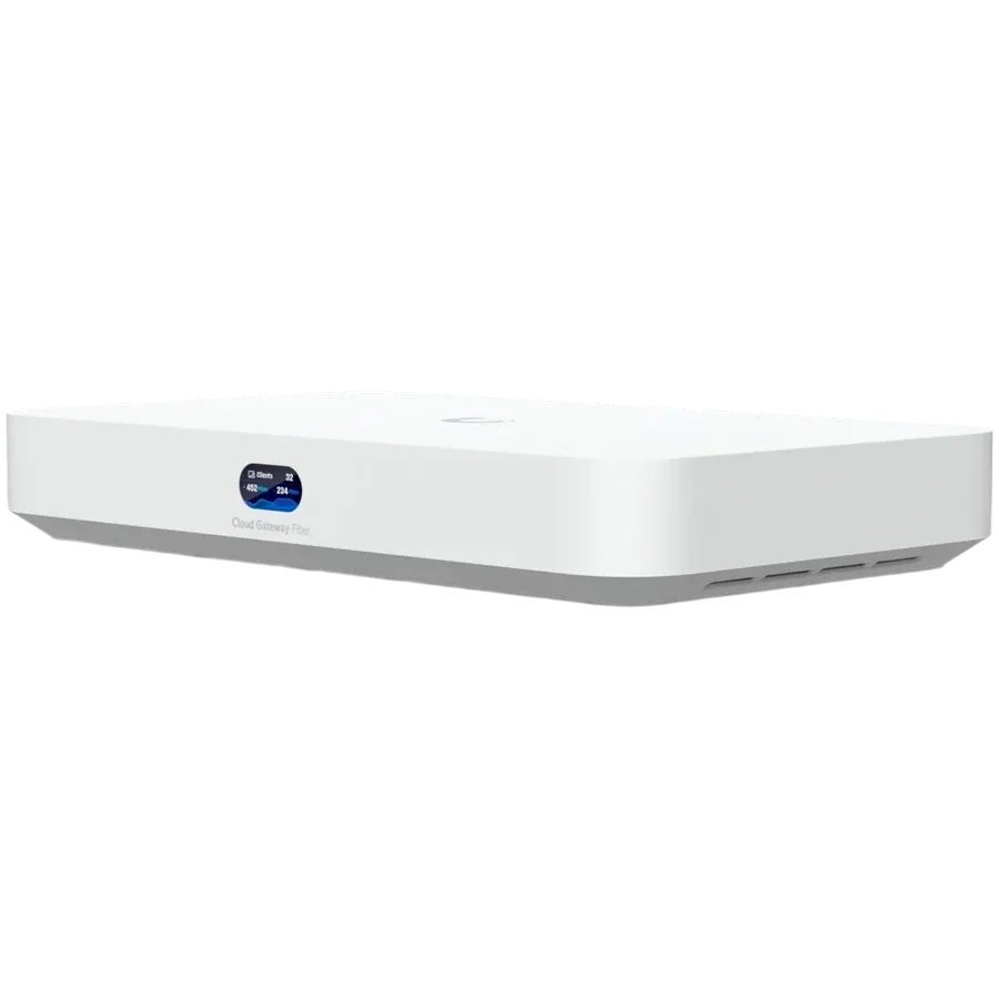 Рутер Ubiquiti UniFi Cloud Gateway Fiber
