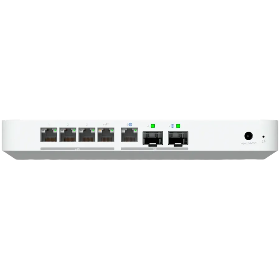 Рутер Ubiquiti UniFi Cloud Gateway Fiber
