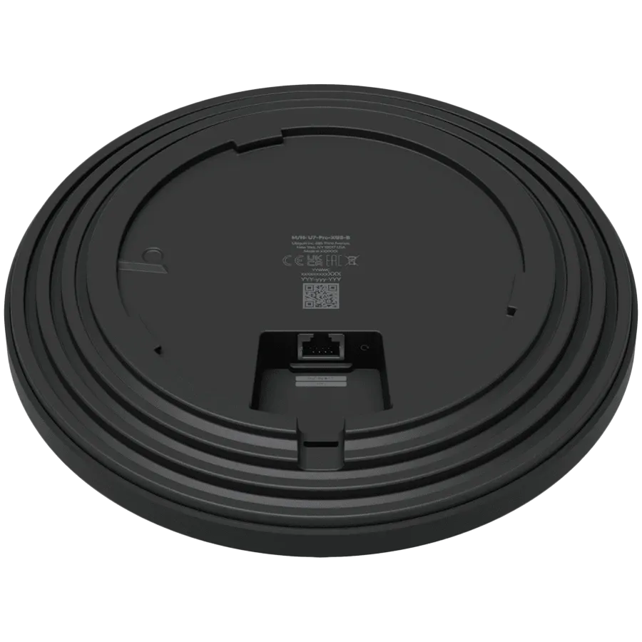 Точка за достъп Ubiquiti UniFi U7 Pro XGS, Access Point, WiFi 7 (U7-PRO-XGS-B)