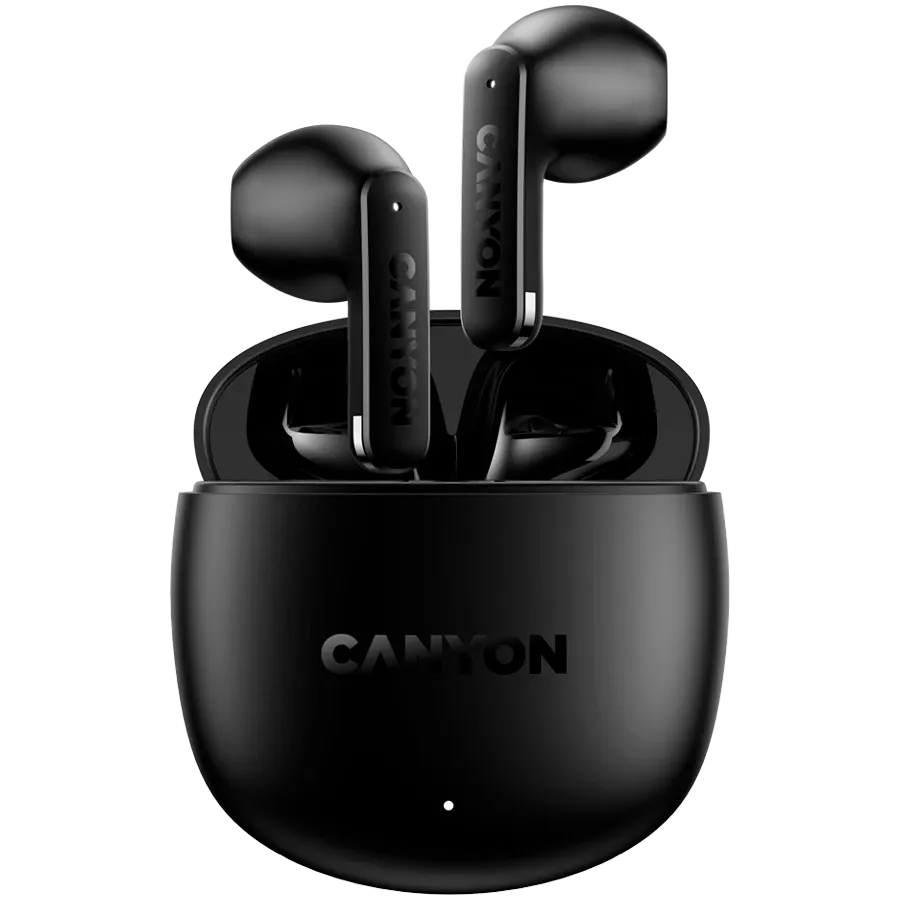 Слушалки Canyon TWS OnGo 13 Semi-in-ear, черни