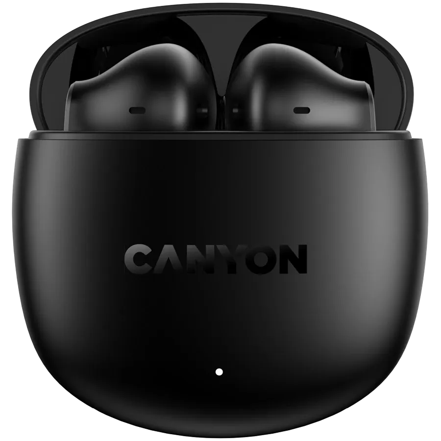 Слушалки Canyon TWS OnGo 13 Semi-in-ear, черни
