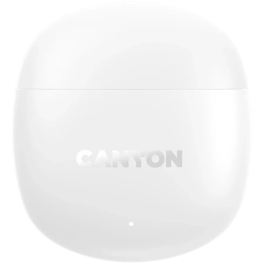 Слушалки Canyon TWS OnGo 13 Semi-in-ear, бяли
