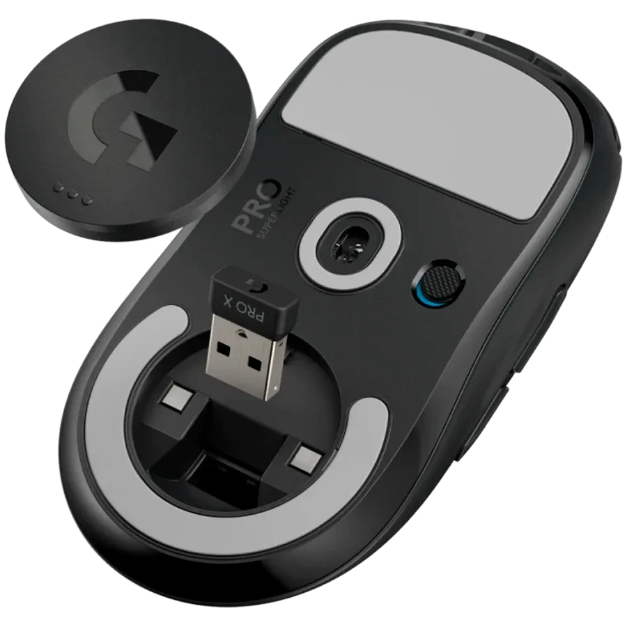 Геймърска мишка Logitech G PRO X Superlight 2c compact wireless (910-007531)
