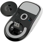 Геймърска мишка Logitech G PRO X Superlight 2c compact wireless (910-007538)