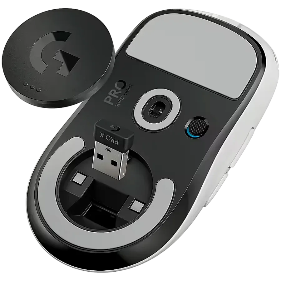 Геймърска мишка Logitech G PRO X Superlight 2c compact wireless (910-007538)
