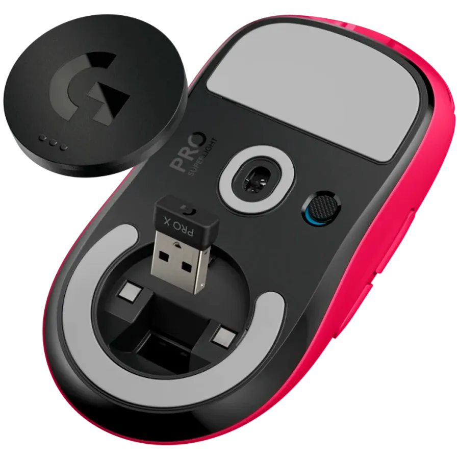 Геймърска мишка Logitech G PRO X Superlight 2c compact wireless (910-007545)