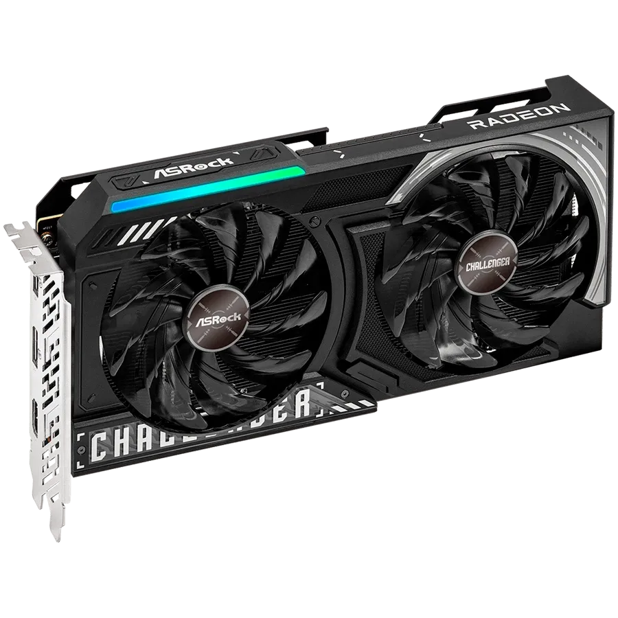 Видео карта ASRock AMD Radeon RX 9060 XT Challenger 16GB GDDR6 128-bit HDMI 2x