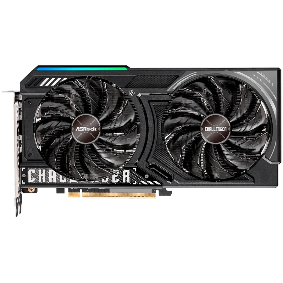 Видео карта ASRock AMD Radeon RX 9060 XT Challenger 16GB GDDR6 128-bit HDMI 2x