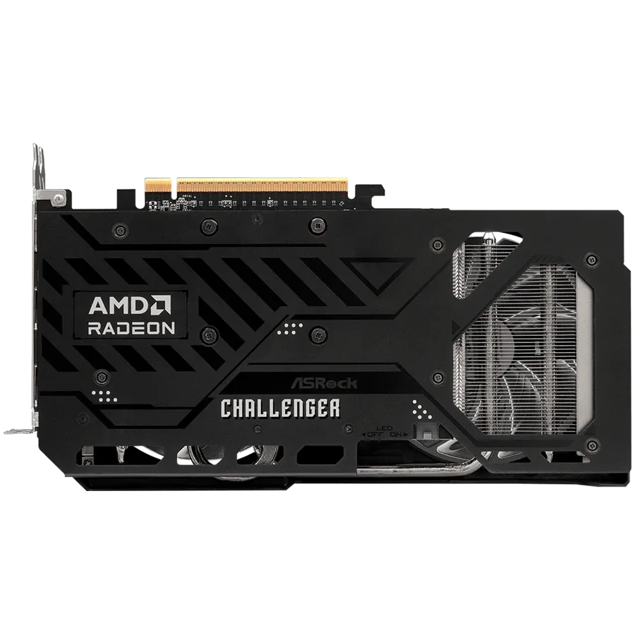 Видео карта ASRock AMD Radeon RX 9060 XT Challenger 16GB GDDR6 128-bit HDMI 2x
