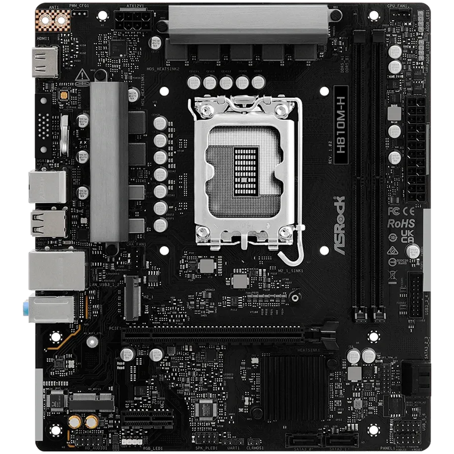 Дънна платка ASRock iH810