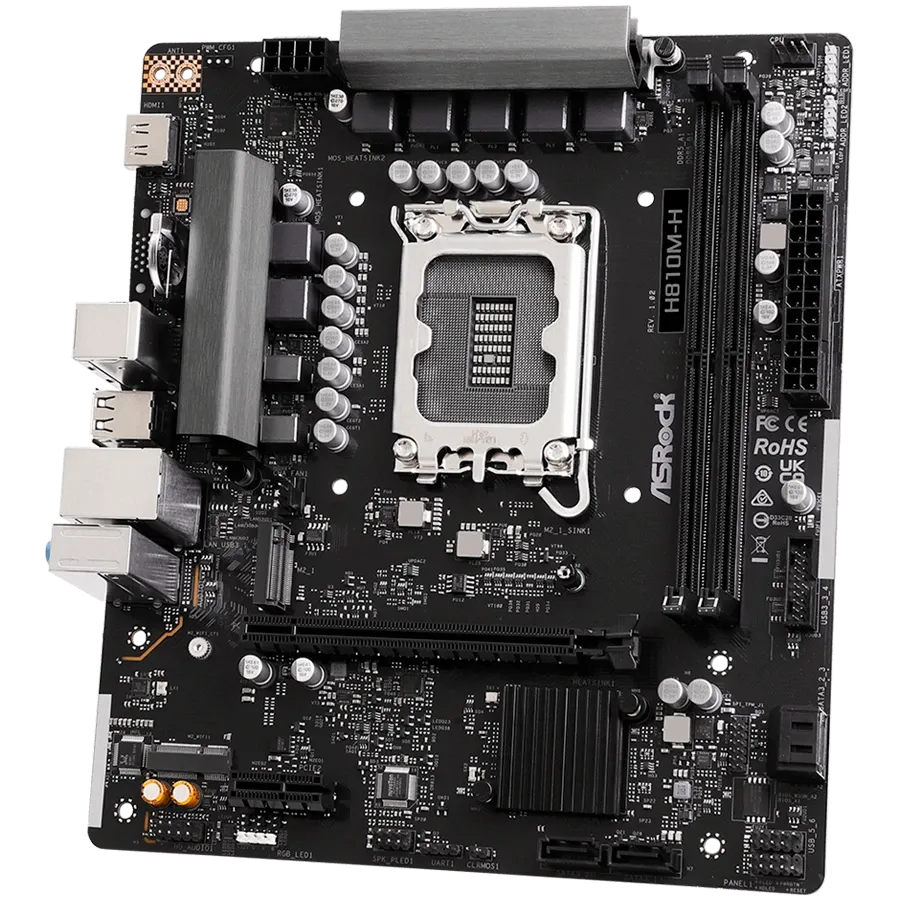 Дънна платка ASRock iH810