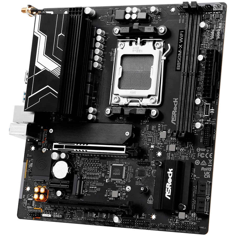 Дънна платка ASRock AMD B850 (B850M-X WIFI R2.0)