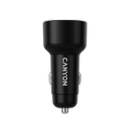 Зарядно за кола Canyon OnDrive 60 PD 60W 2xUSB-C, черно