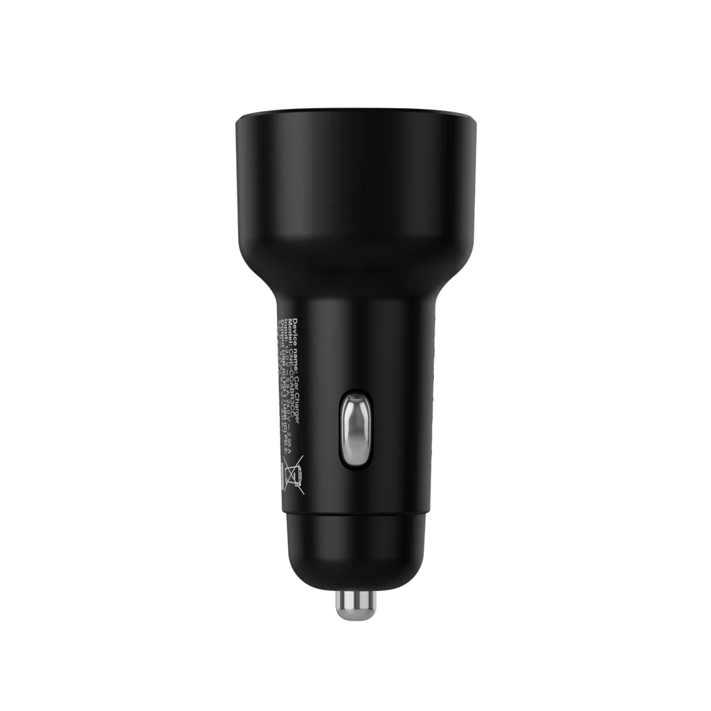 Зарядно за кола Canyon OnDrive 60 PD 60W 2xUSB-C, черно
