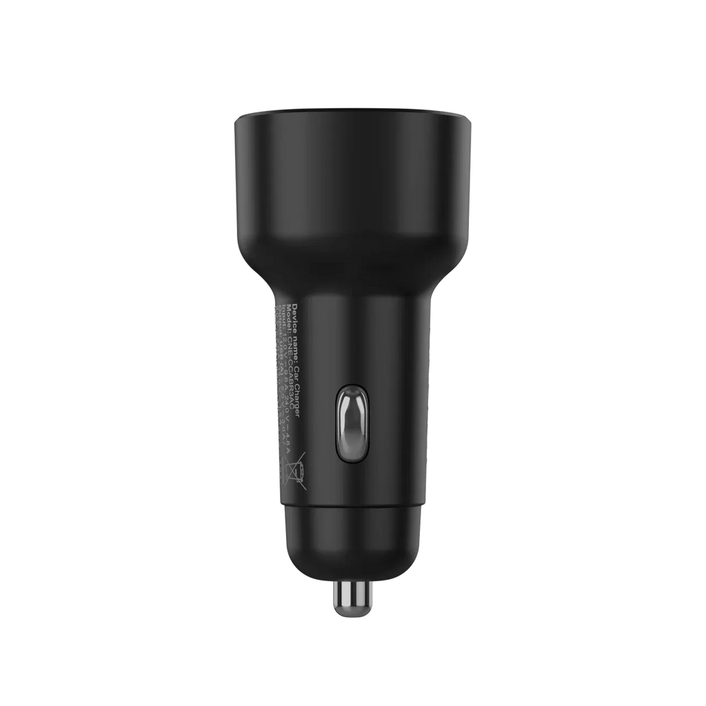 Зарядно за кола Canyon OnDrive 48 PD 48W USB-A+USB-C, черно