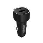 Зарядно за кола Canyon OnDrive 48 PD 48W USB-A+USB-C, черно