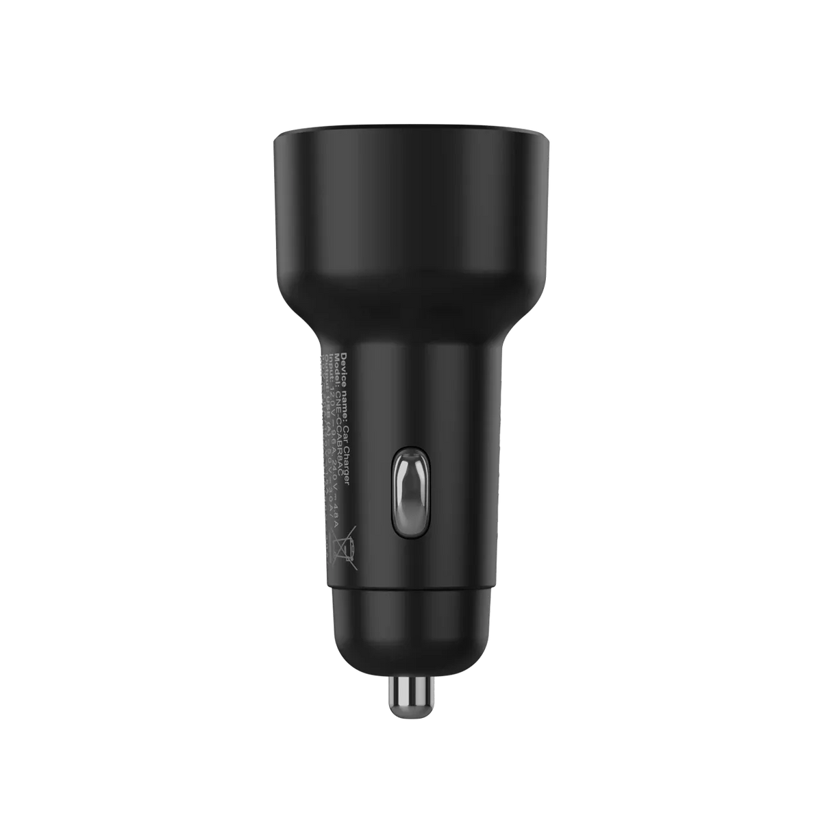 Зарядно за кола Canyon OnDrive 85 PD 85W USB-A+USB-C, черно