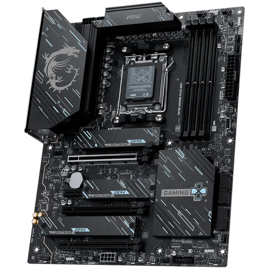 Дънна платка MSI X870E Gaming PLUS WIFI