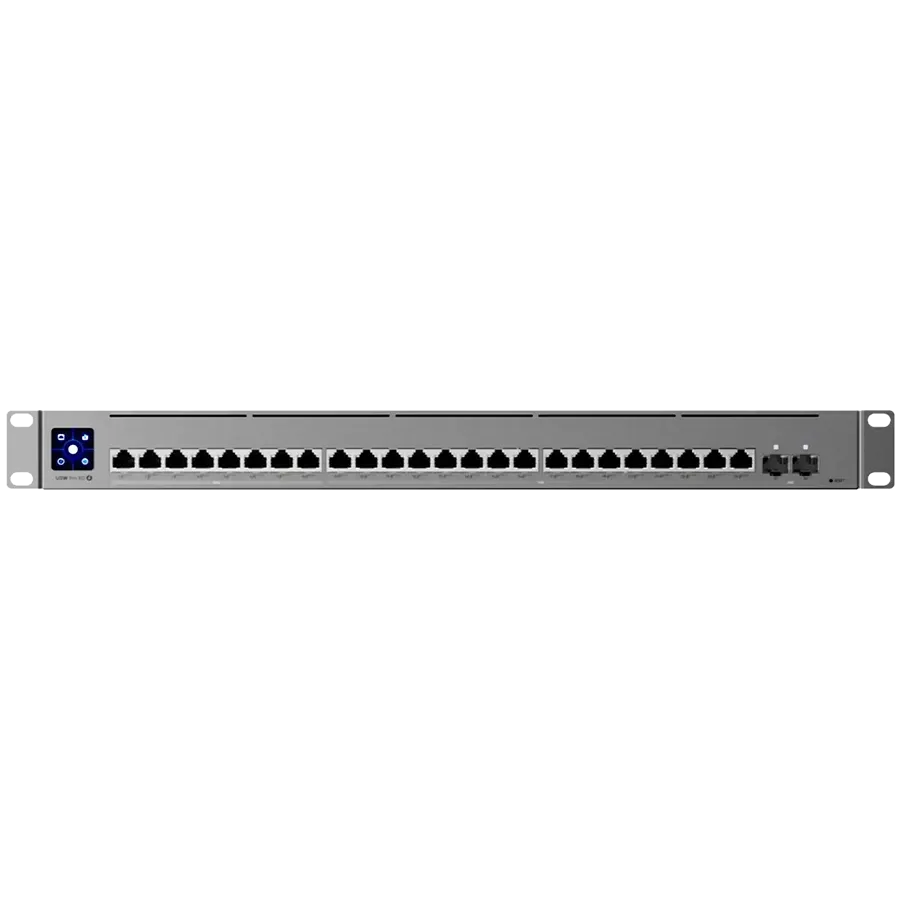 Суич Ubiquiti Layer 3 Etherlighting USW-Pro-XG-24-PoE-EU (16) 10 GbE