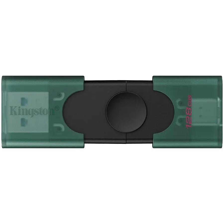 USB флаш памет Kingston 128GB USB-A + USB-C 3.2 Gen 1 DataTraveler DuoG2