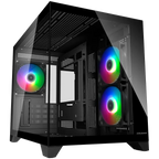Компютърна кутия Cougar FV150 Mini RGB PC Case