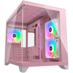 Компютърна кутия Cougar FV150 Mini RGB PC Case