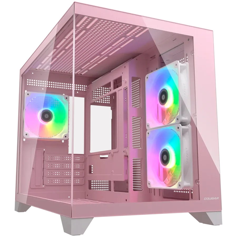 Компютърна кутия Cougar FV150 Mini RGB PC Case
