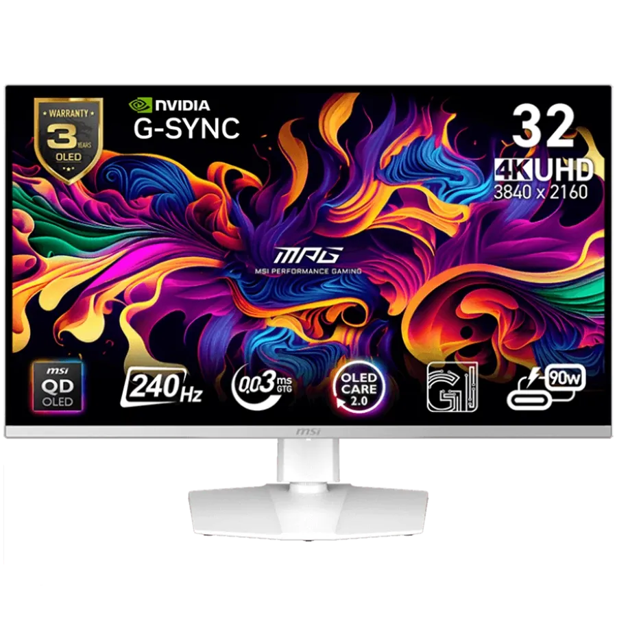 Монитор MSI MPG 321URXW QD-OLED Gaming