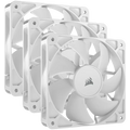 Вентилатор Corsair RS120 White, 120mm Fan, Triple Pack