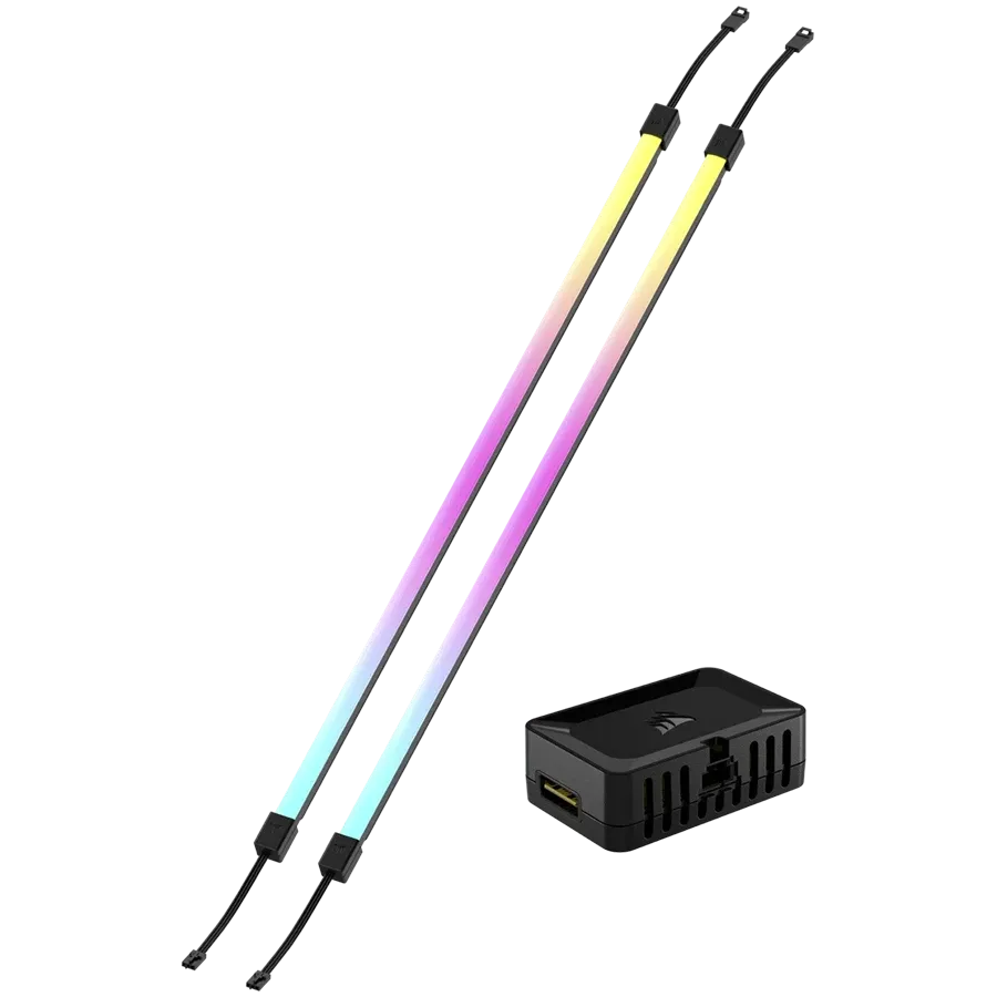 Аксесоар Corsair iCUE LINK LS430 Aurora RGB Light Strips 430mm Kit
