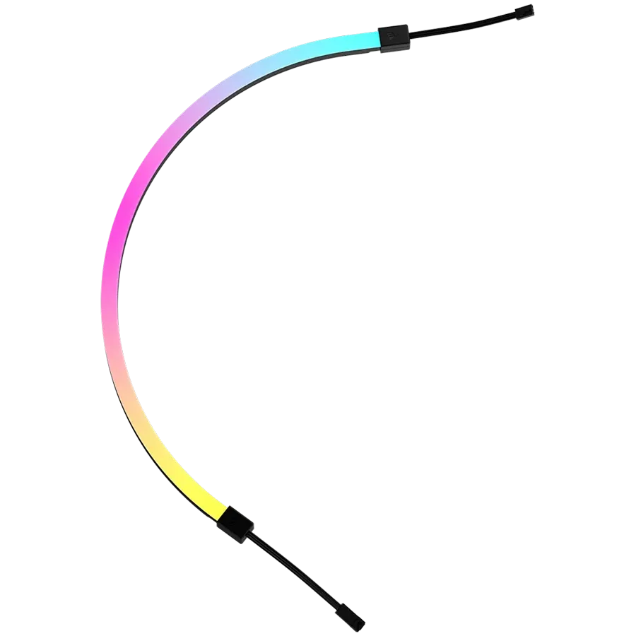 Аксесоар Corsair iCUE LINK LS430 Aurora RGB Light Strips 430mm Kit