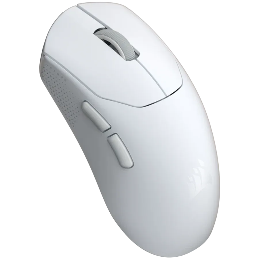 Геймърска мишка Corsair Sabre v2 PRO Ultralight, бяла