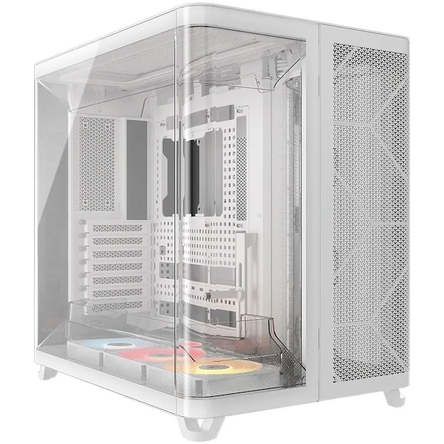 Компютърна кутия Corsair AIR 5400 RS-R ARGB Tempered Glass Mid-Tower