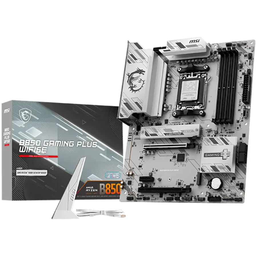 Дънна платка MSI B850 Gaming PLUS WIFI6E