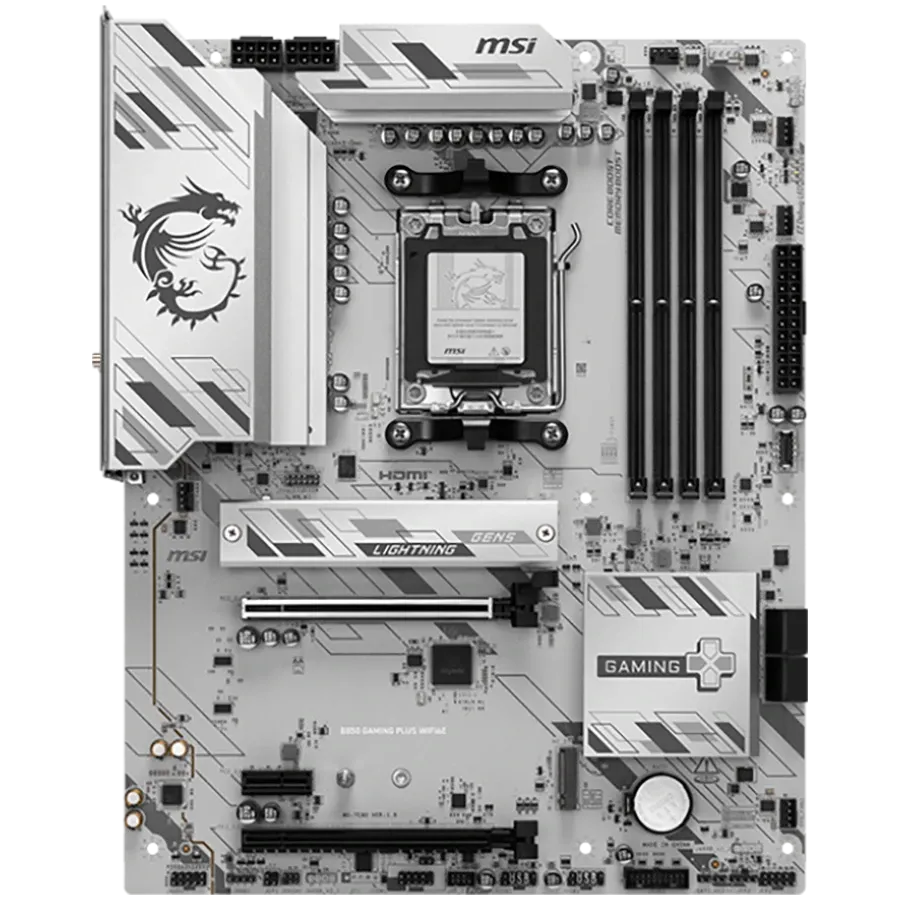 Дънна платка MSI B850 Gaming PLUS WIFI6E