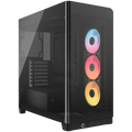 Компютърна кутия Corsair Frame 4500X RS-R ARGB Tempered Glass Mid-Tower
