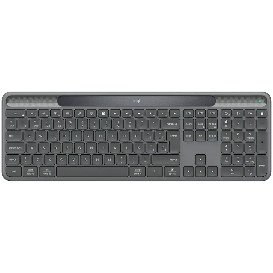 Клавиатура Logitech Slim Solar+ за Business
