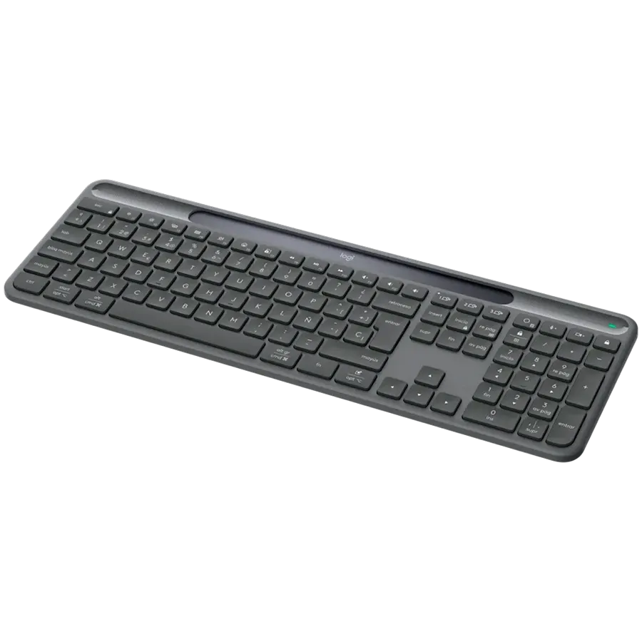 Клавиатура Logitech Slim Solar+ за Business