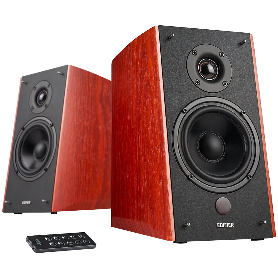 Тонколони Edifier R2000DB 2.0 Bookshelf Speakers (R2000DB-BR)