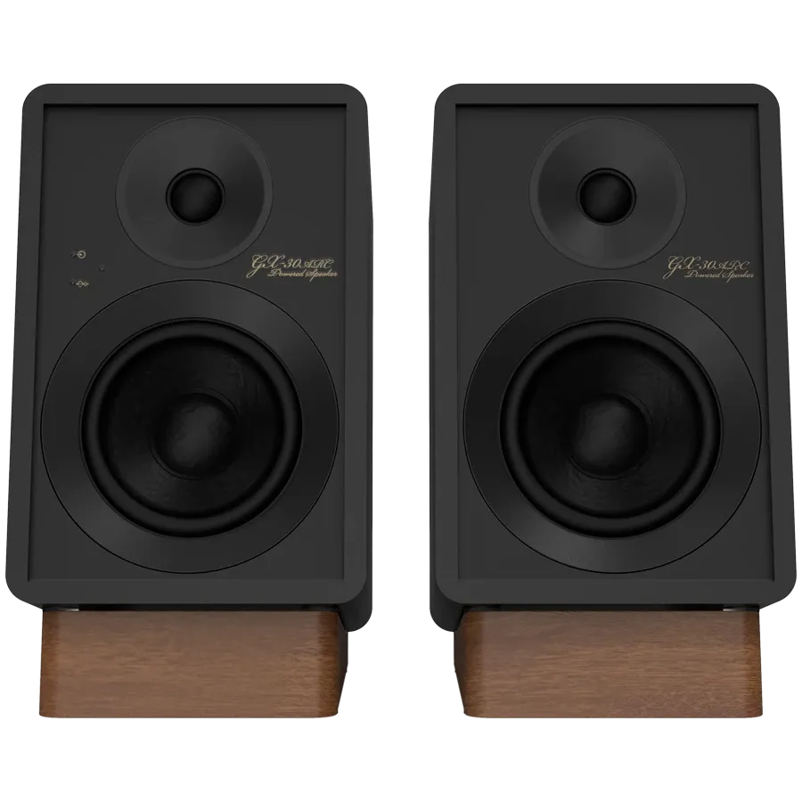 Тонколони Onkyo Creator Series GX-30ARC Powered Speakers, pair, черни