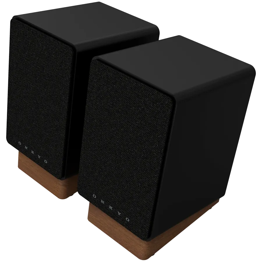 Тонколони Onkyo Creator Series GX-30ARC Powered Speakers, pair, черни